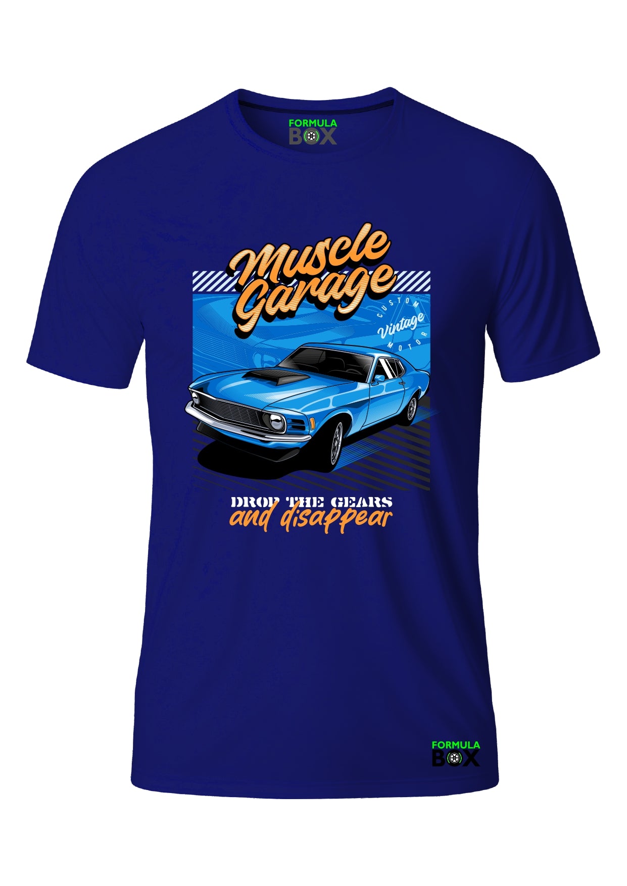 Camiseta Muscle Garage
