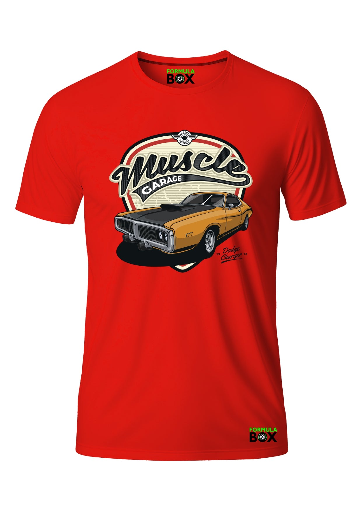Camiseta Muscle Garage 2