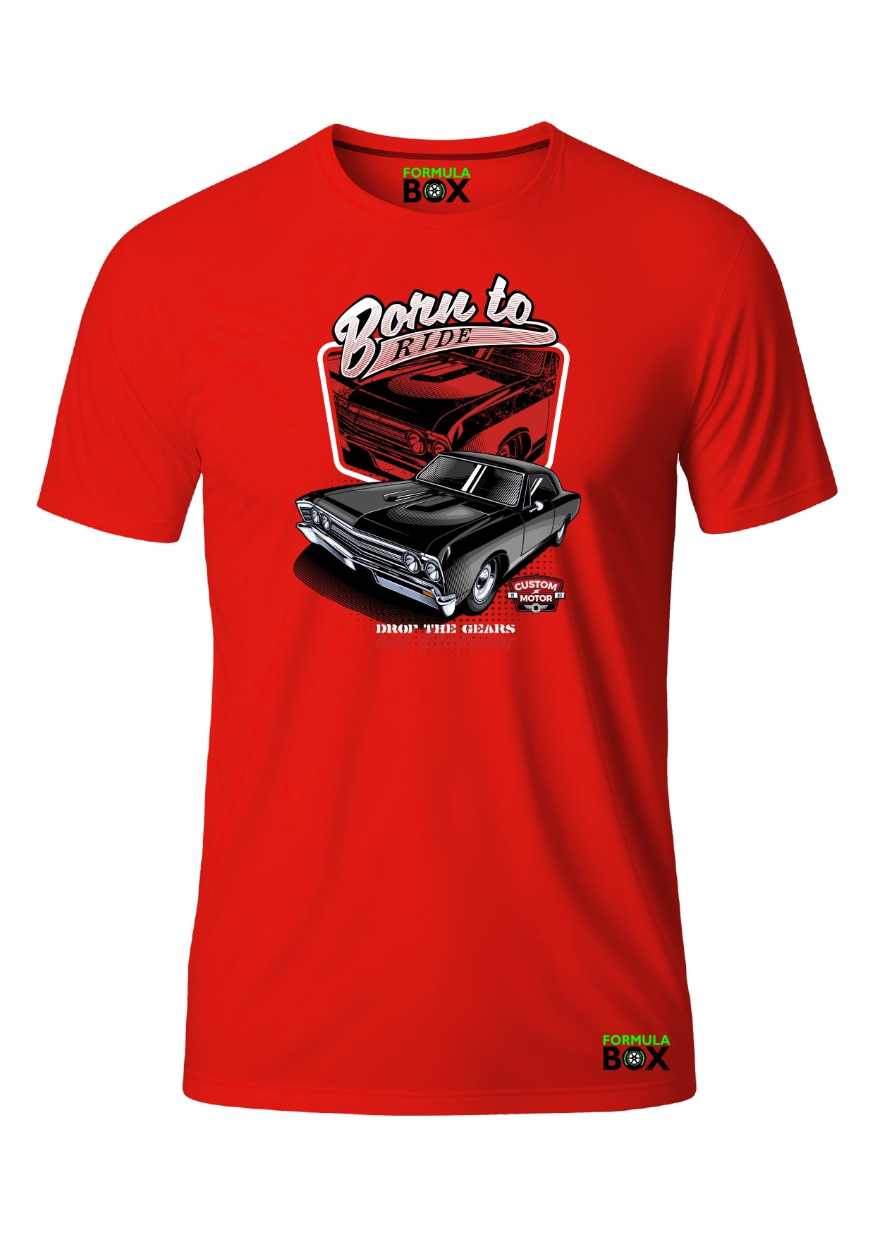 Camiseta Born To Ride