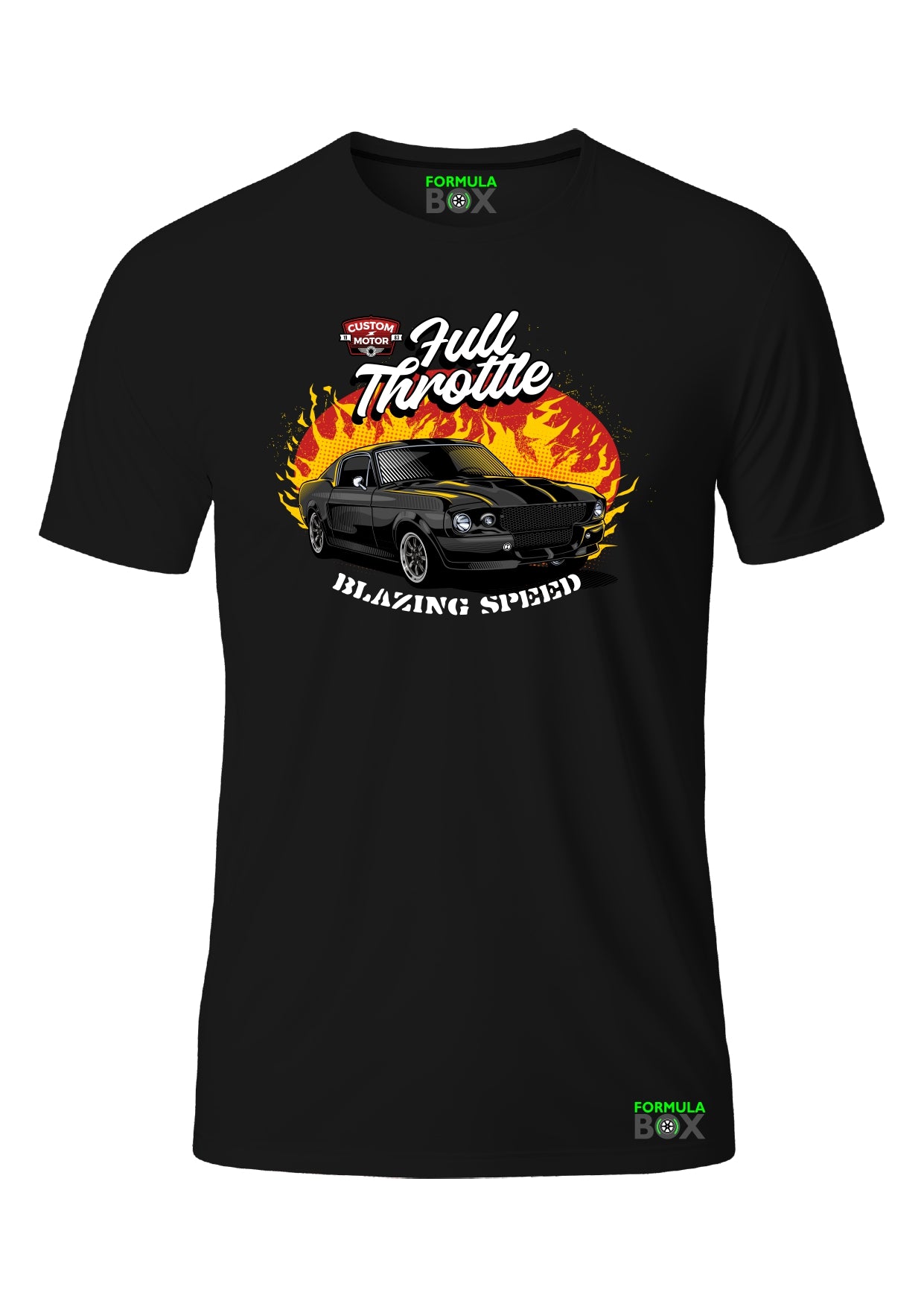 Camiseta Full Throttle