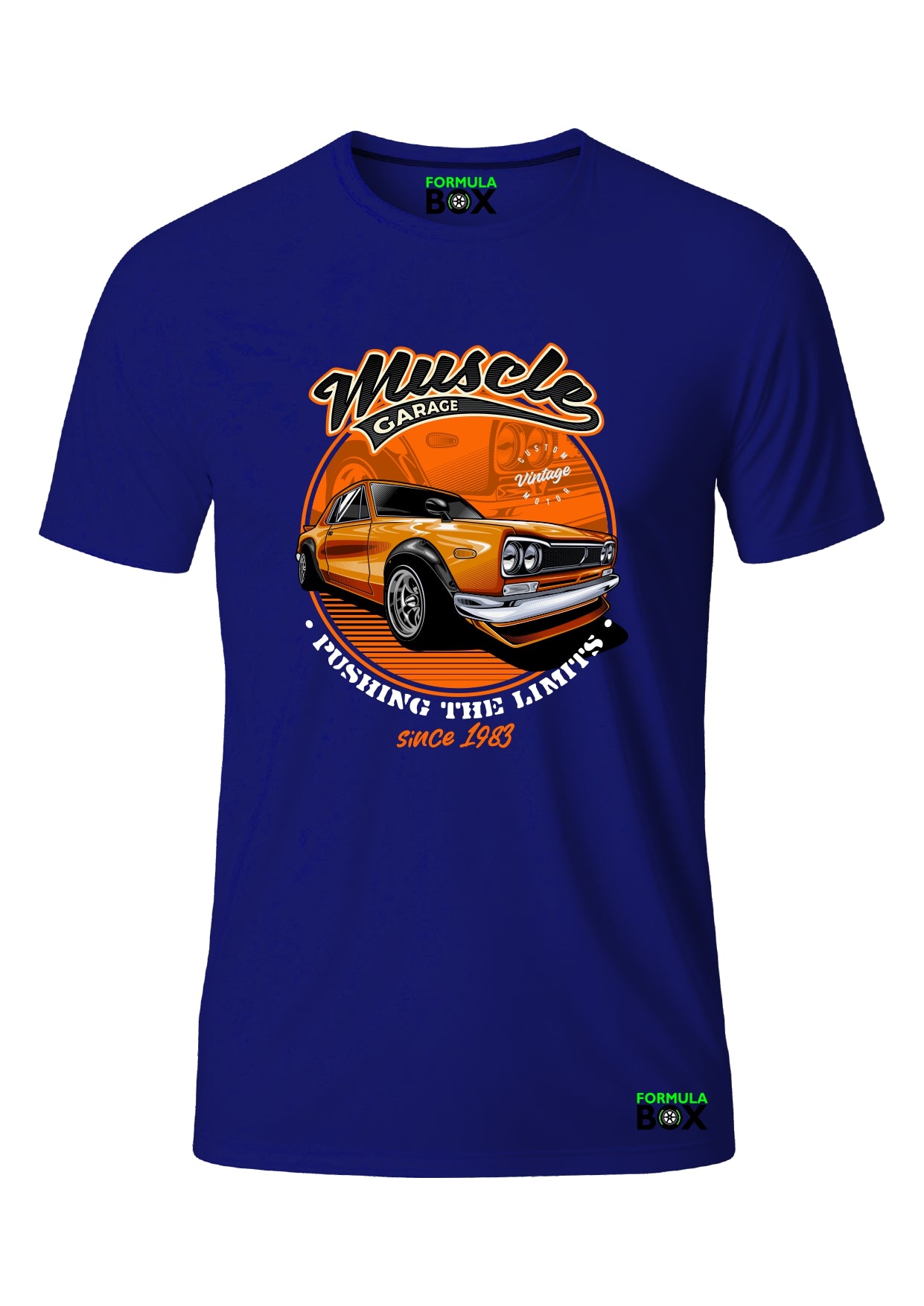 Camiseta Muscle Garage 3