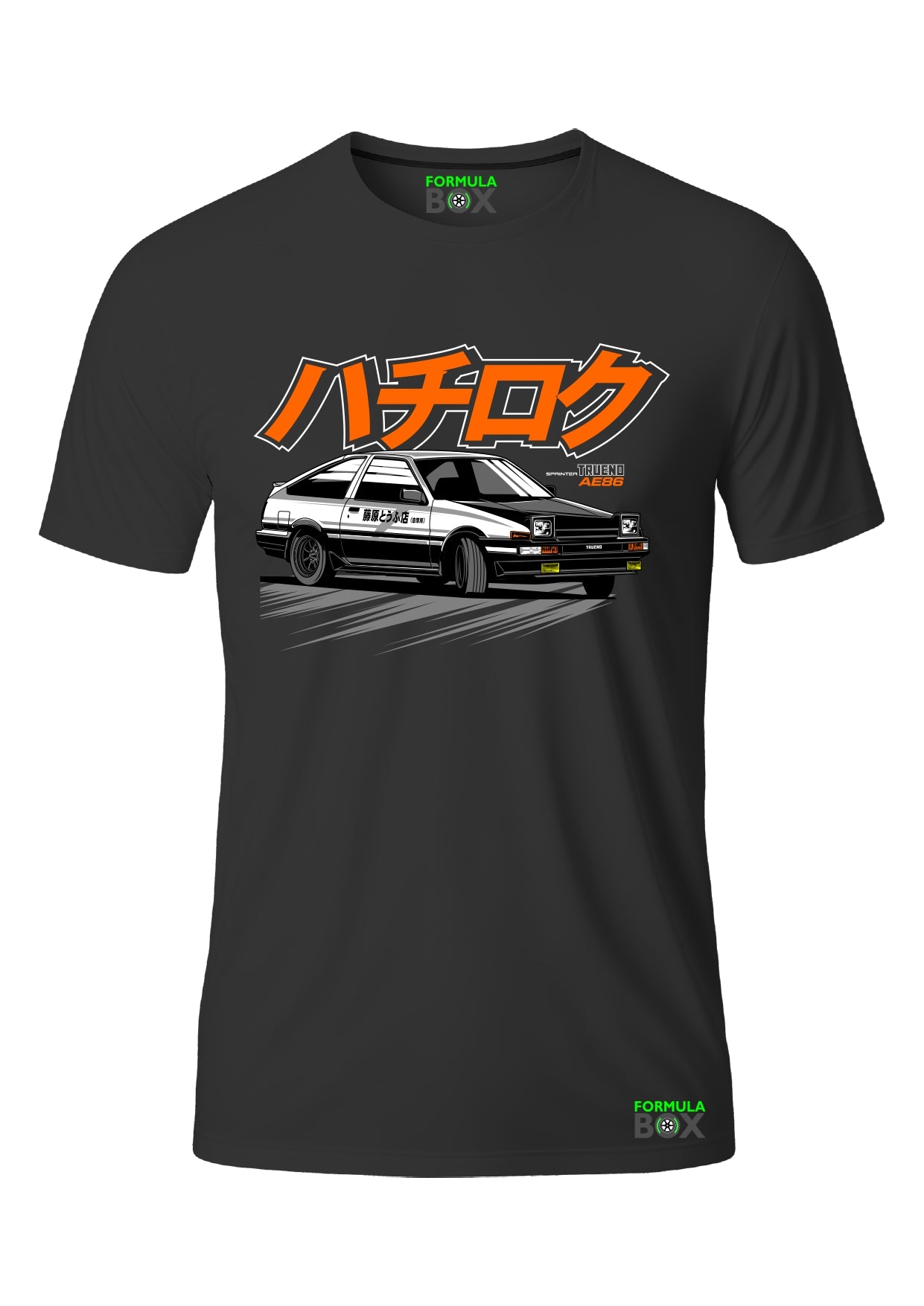 Camiseta AE86 Toyota