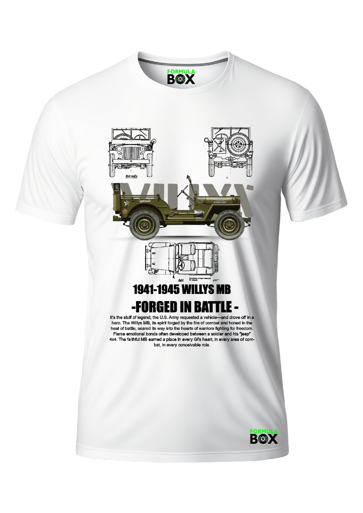 Camiseta Willys MB