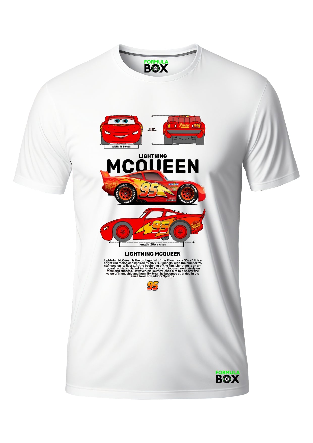 Camiseta McQueen