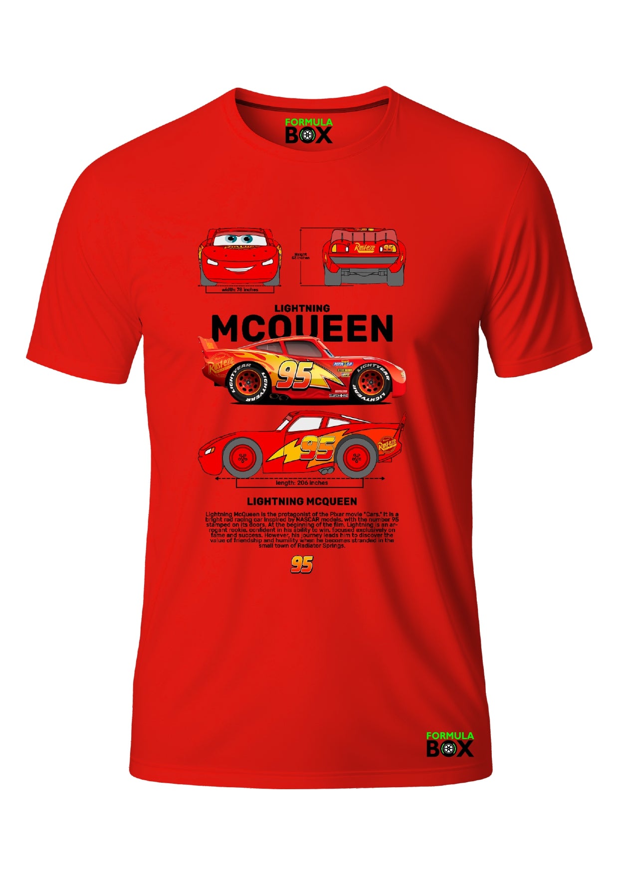 Camiseta McQueen