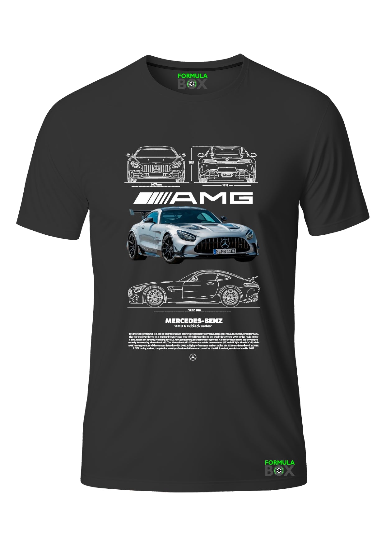 Camiseta AMG GTR