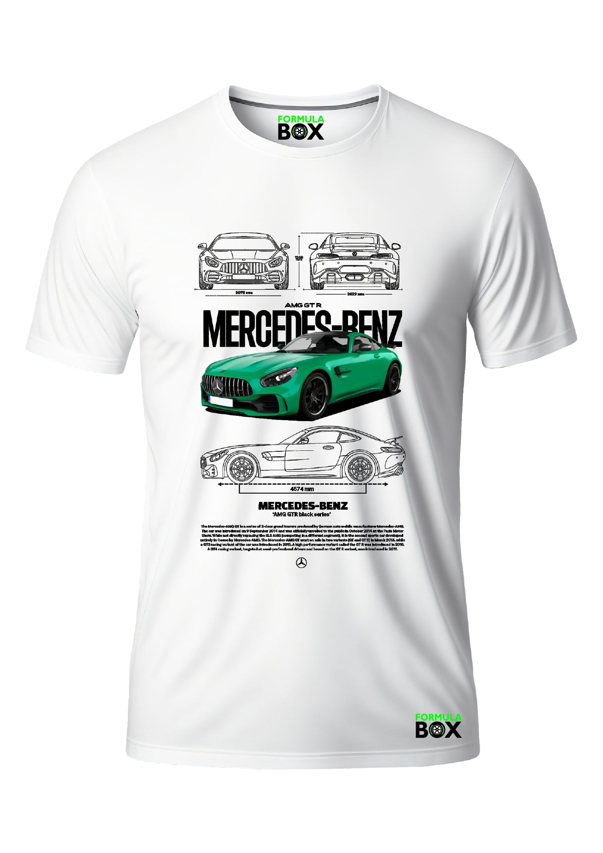 Camiseta AMG GTR Mercedes