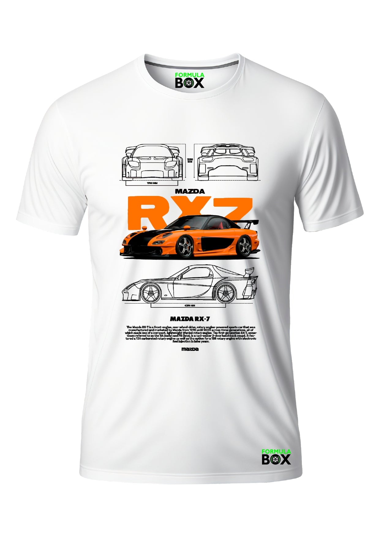 Camiseta Mazda RX-7
