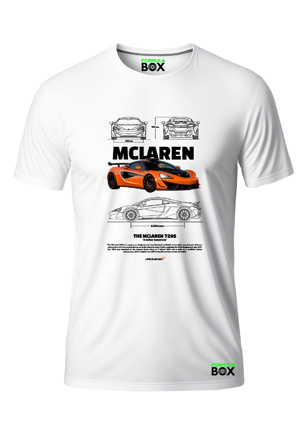 Camiseta McLaren 720S