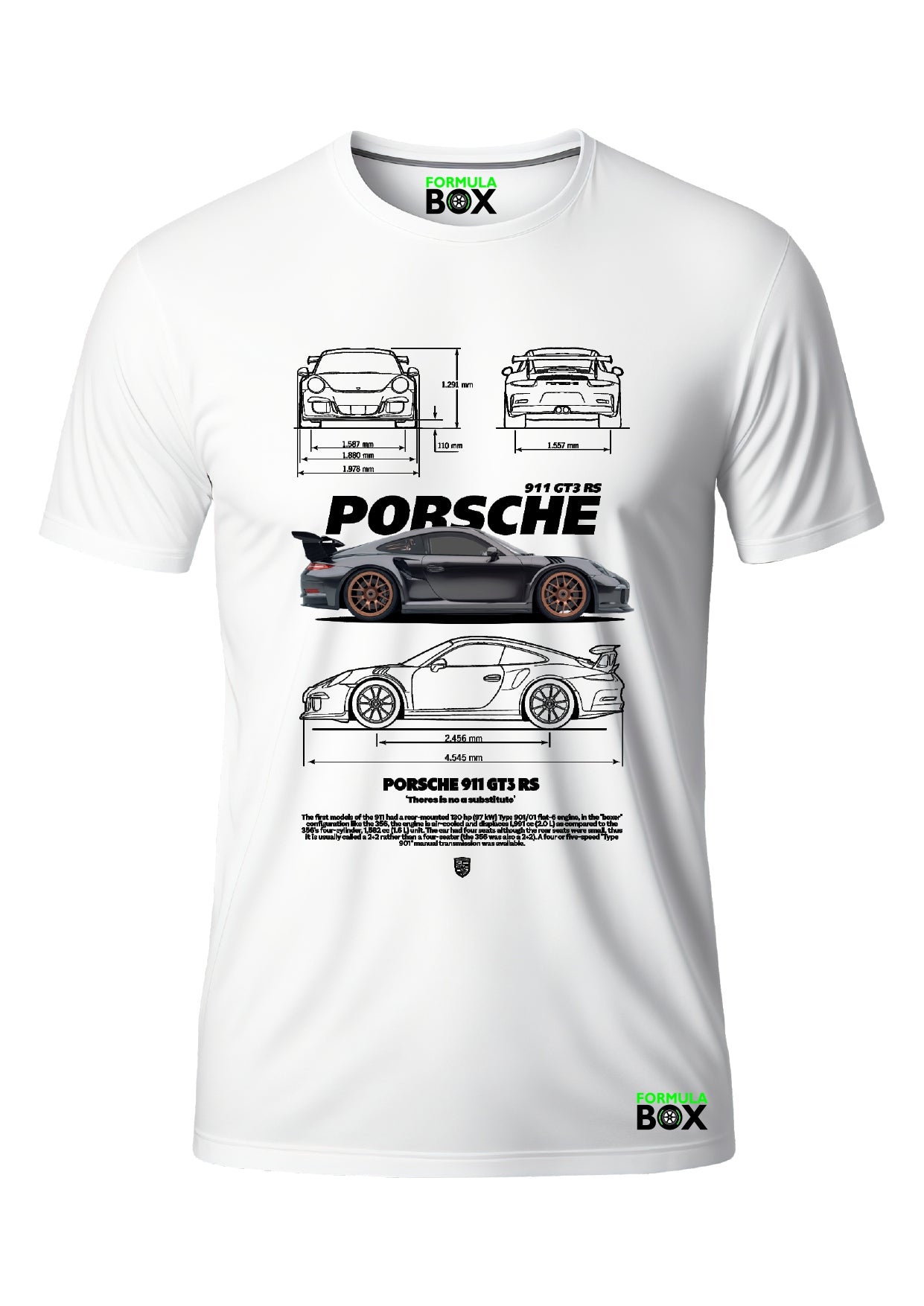 Camiseta Porshe GT3 RS