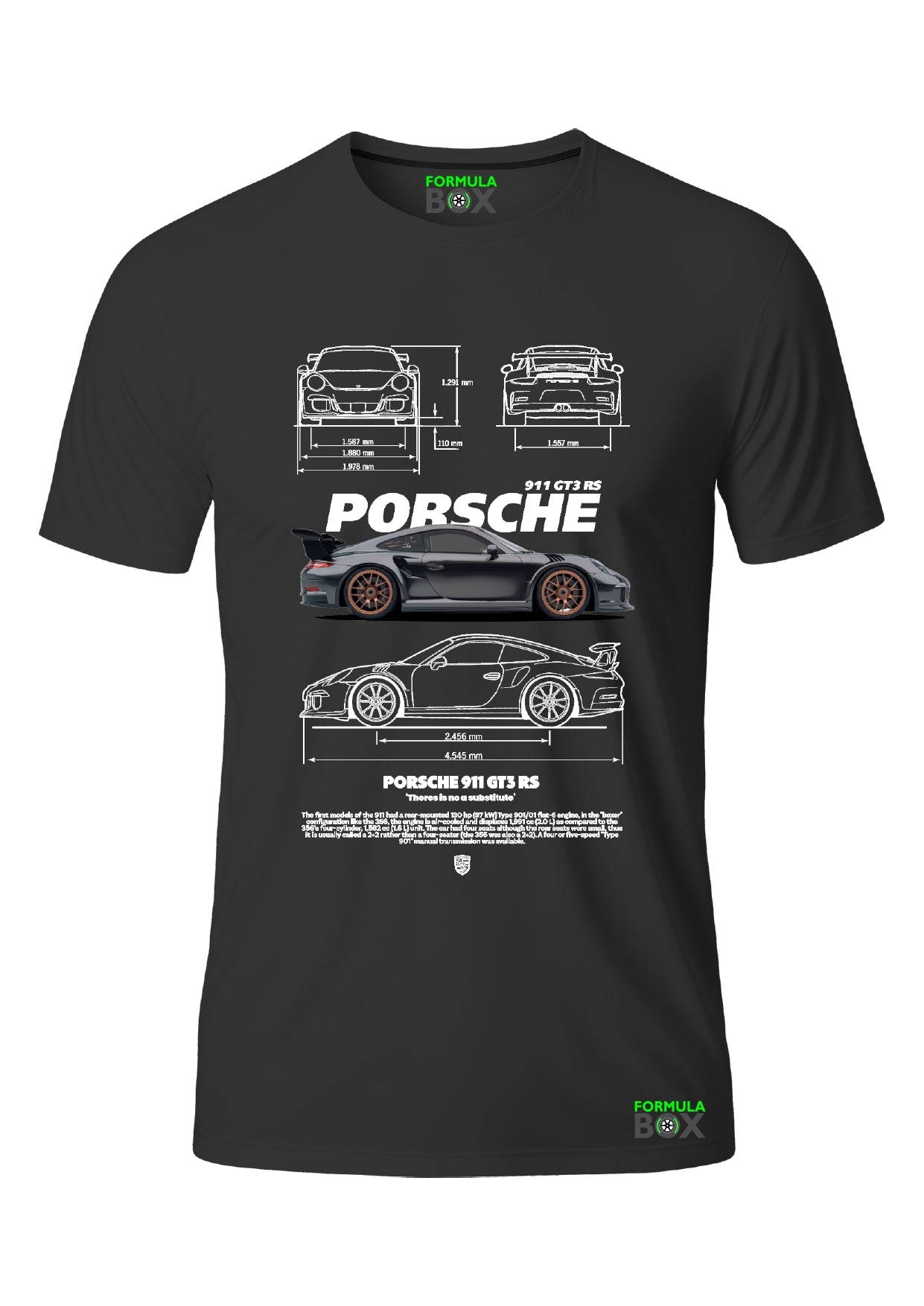 Camiseta Porshe GT3 RS