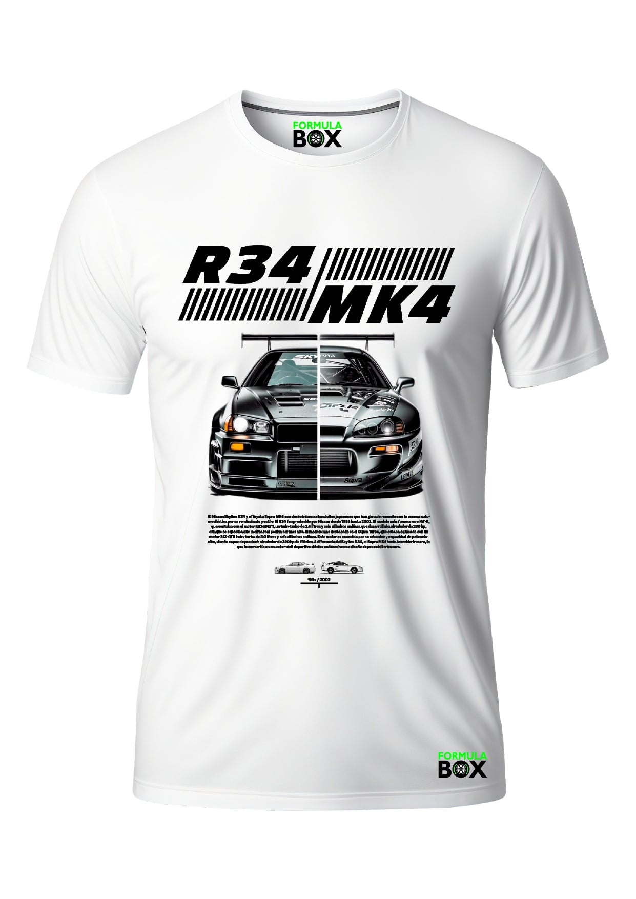 Camiseta R34 MK4