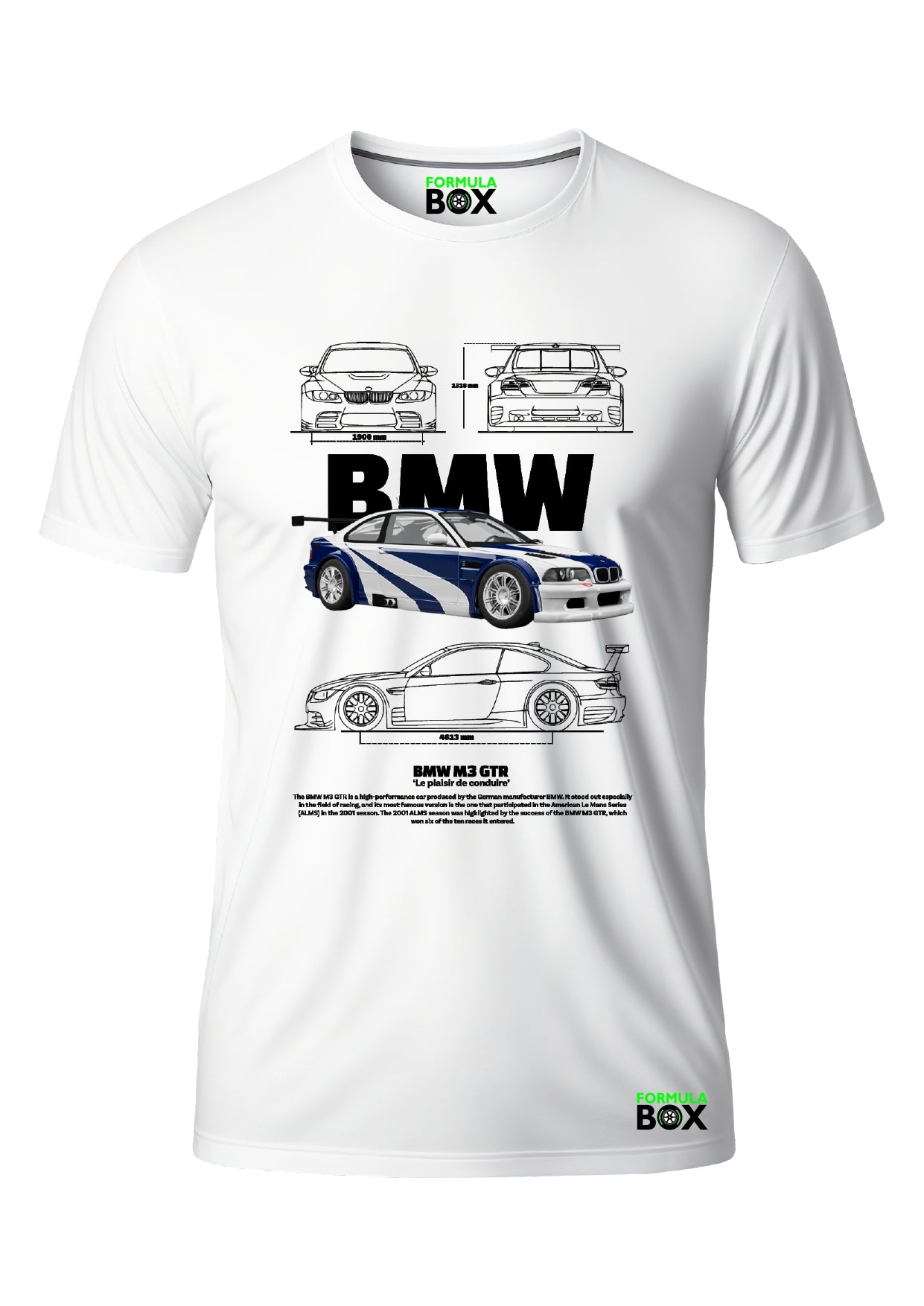 Camiseta BMW M3 GTR