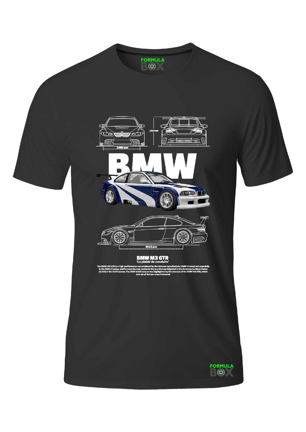 Camiseta BMW M3 GTR