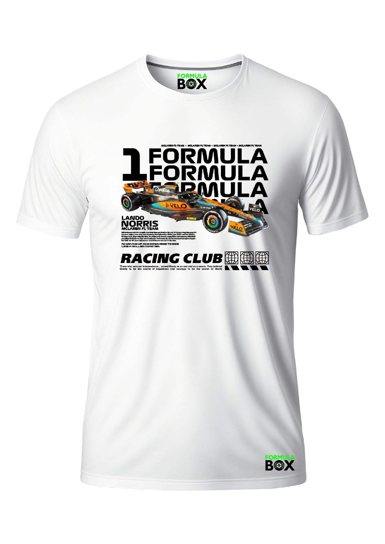 Camiseta McLaren Lando Norris
