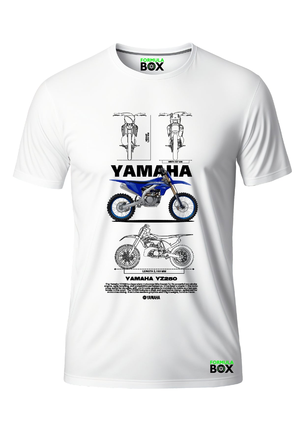 Camiseta Yamaha YZ250