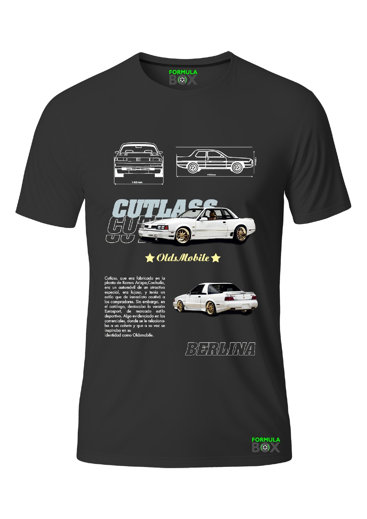 Camiseta Cutlass Berlina