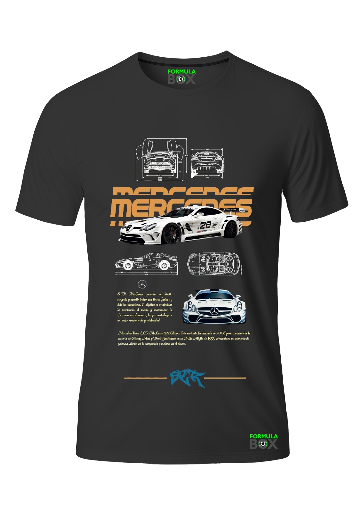 Camiseta Mercedes SLR