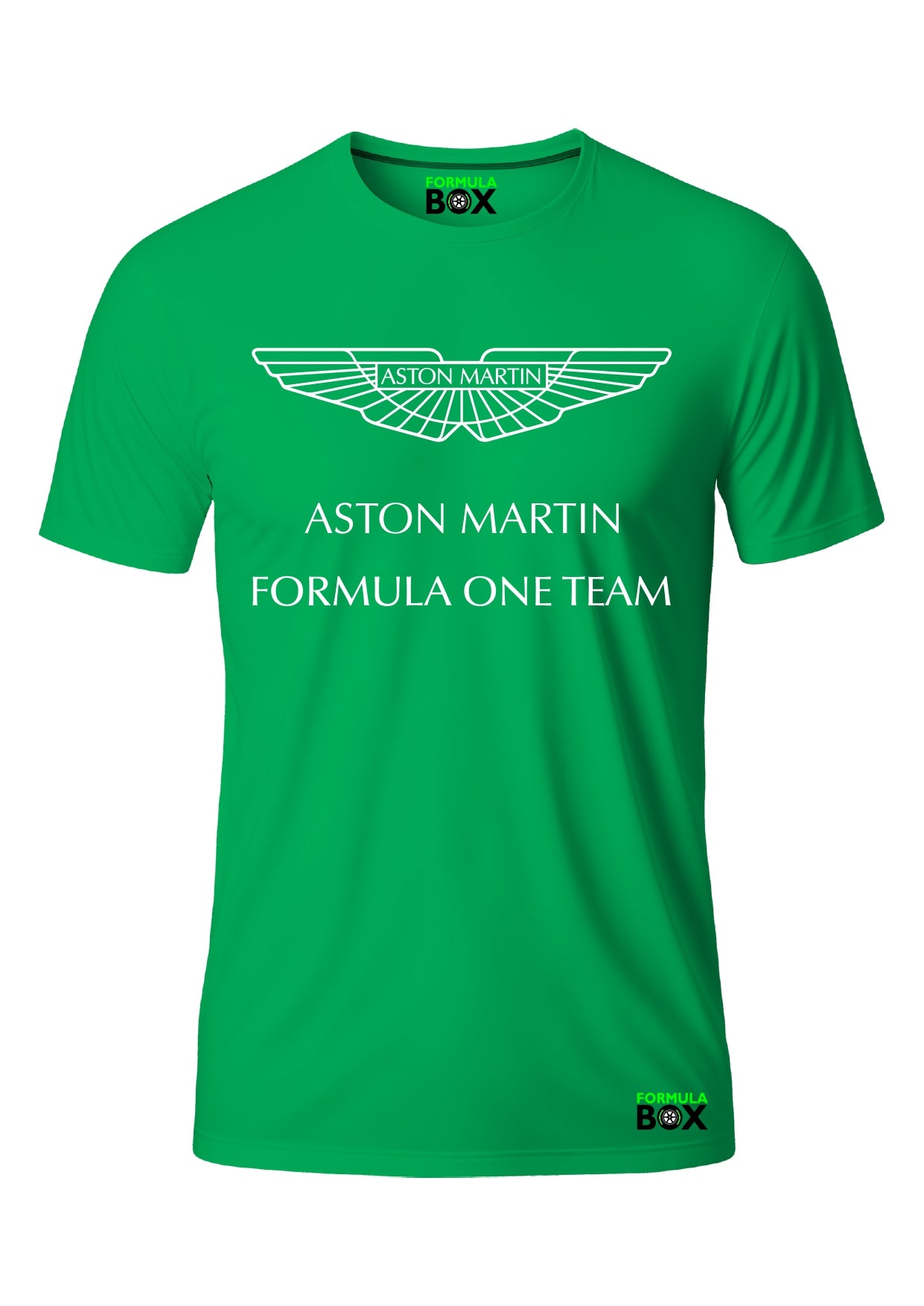 Camiseta Aston Martin Verde Algodão