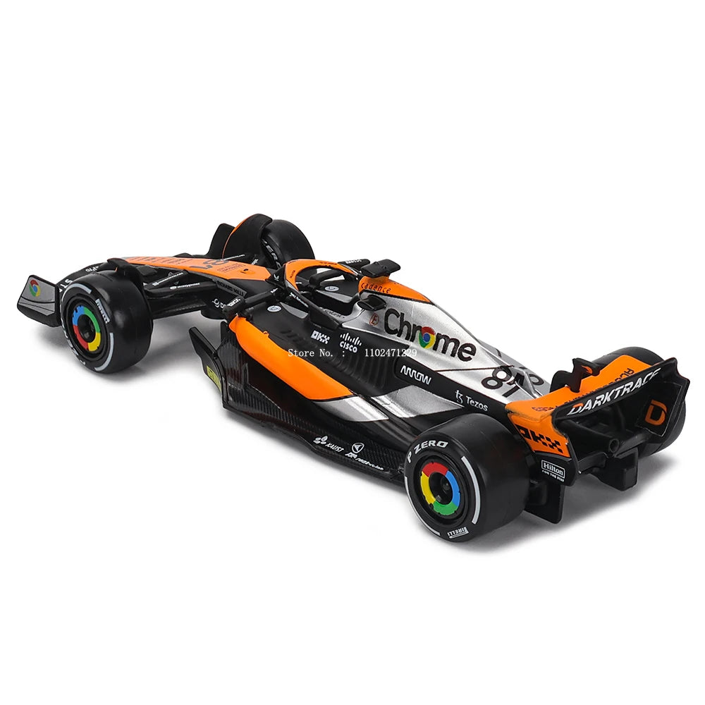 Miniatura McLaren MCL60 Norris / Piastri