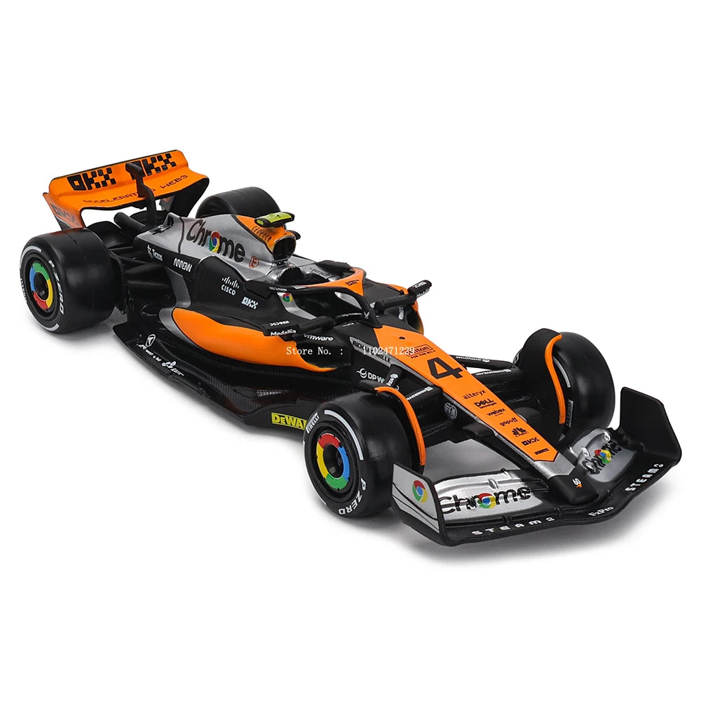 Miniatura McLaren MCL60 Norris / Piastri