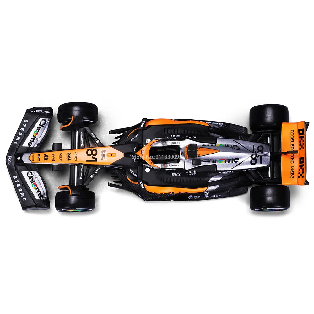 Miniatura McLaren MCL60 Norris / Piastri