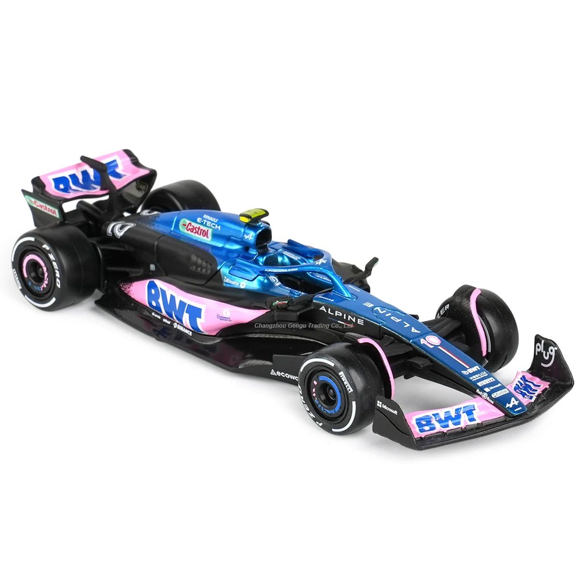 Miniatura Alpine A523 Ocon / Gasly