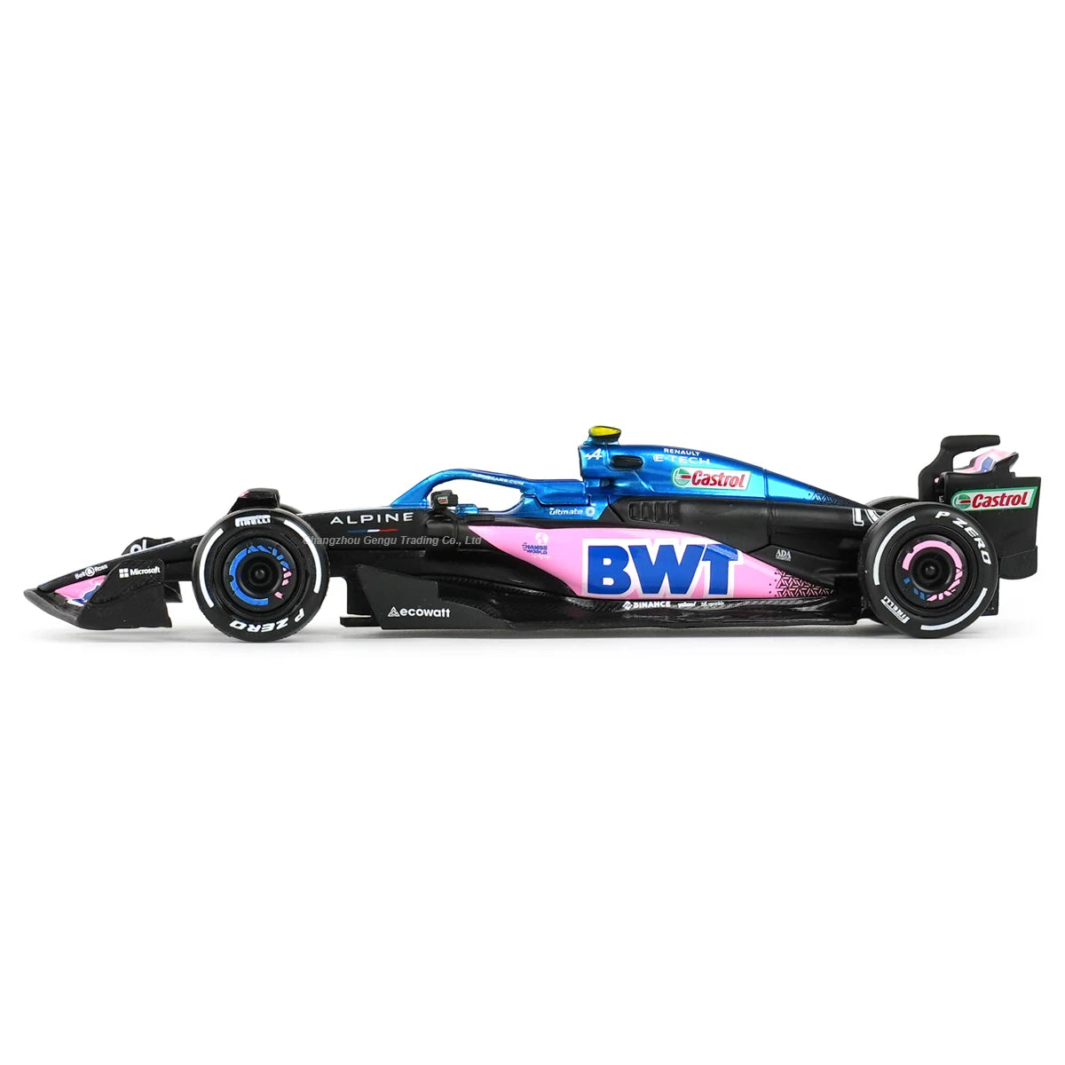 Miniatura Alpine A523 Ocon / Gasly