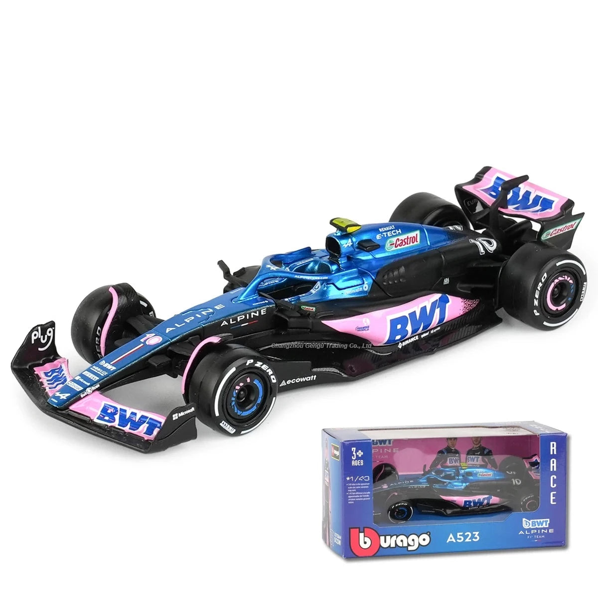 Miniatura Alpine A523 Ocon / Gasly