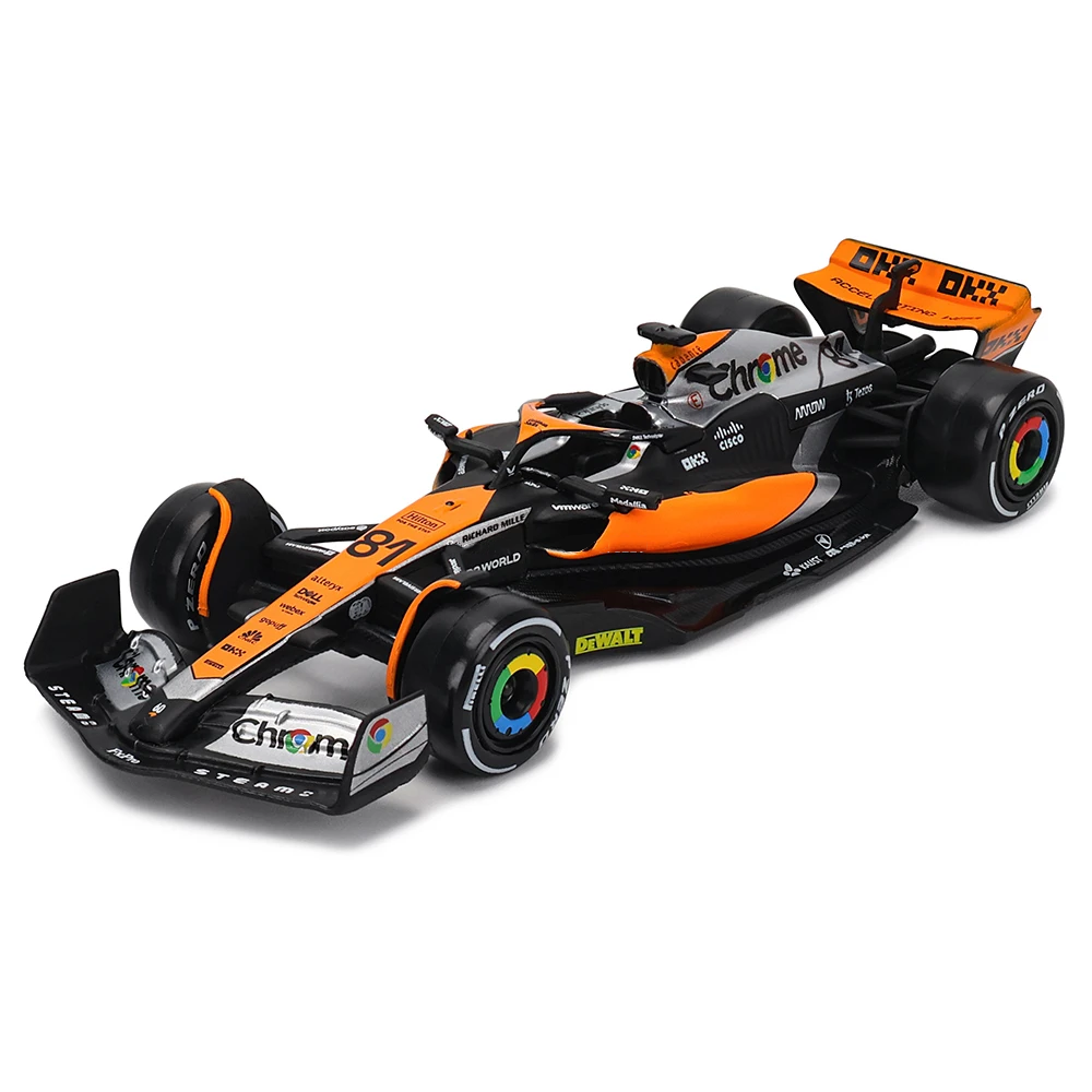 Miniatura McLaren MCL60 Norris / Piastri