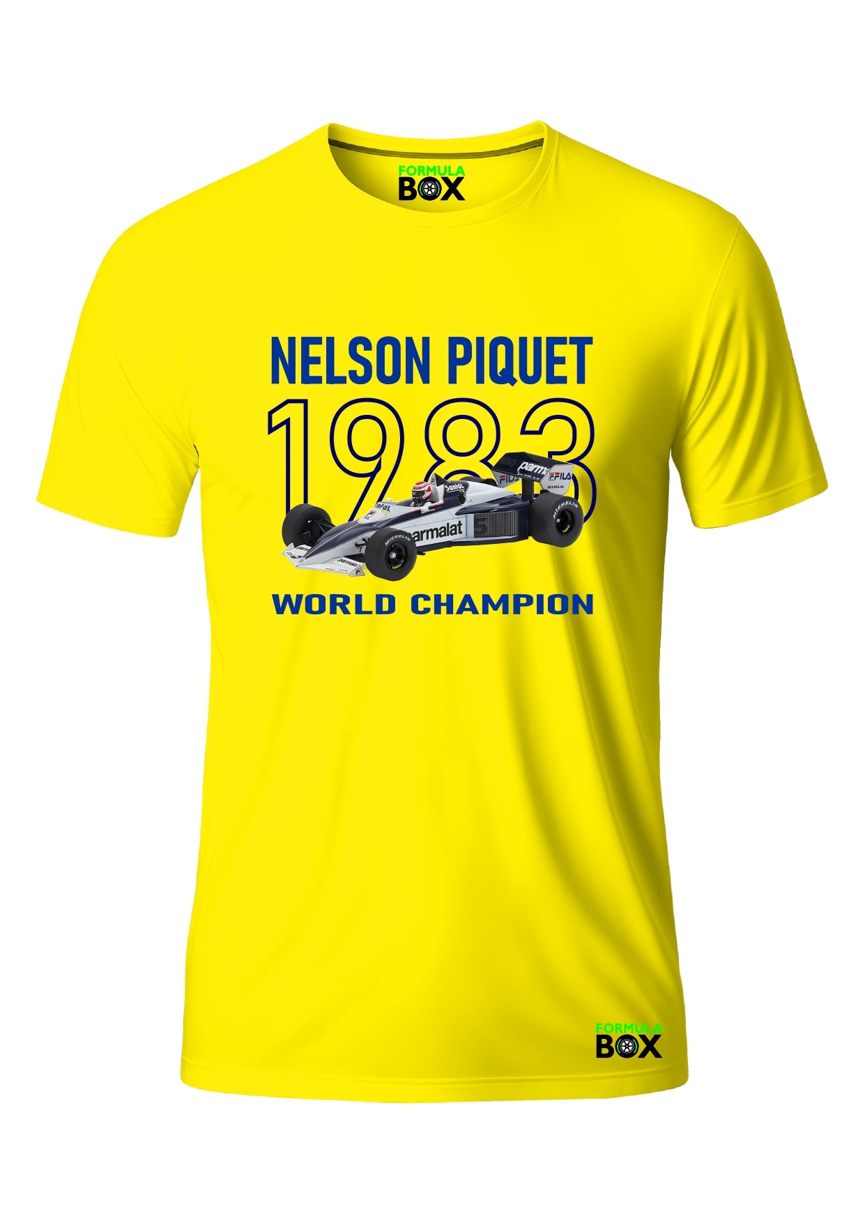 Camiseta Nelson Piquet Especial Brasil 1983