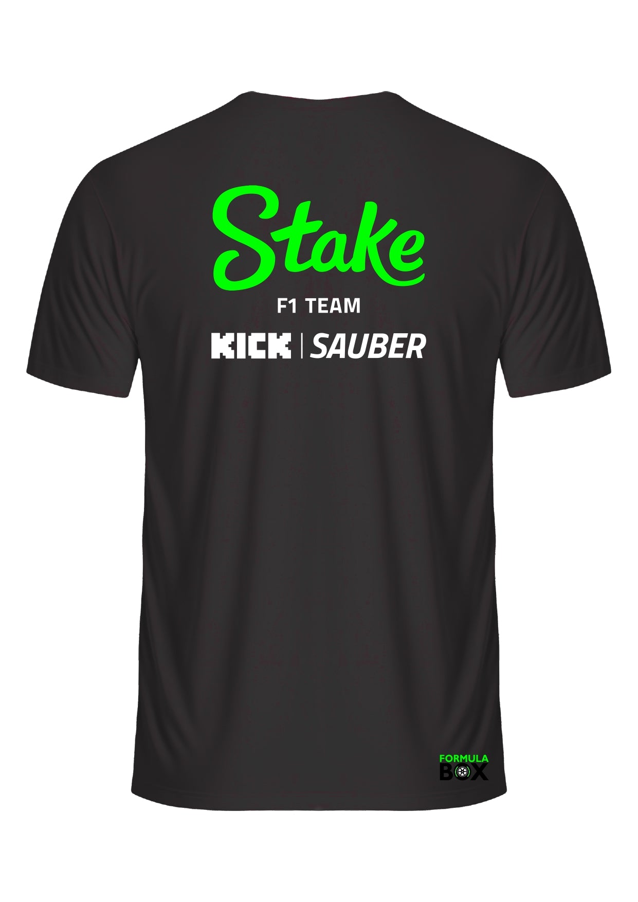 Camiseta Stake Sauber 2025 Dry Fit Preto