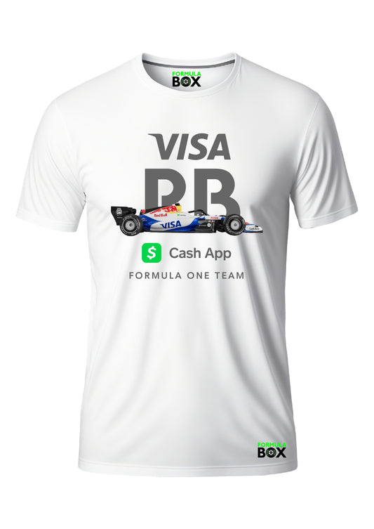 Camiseta Racing Bulls VCARB 03 Branco Premium