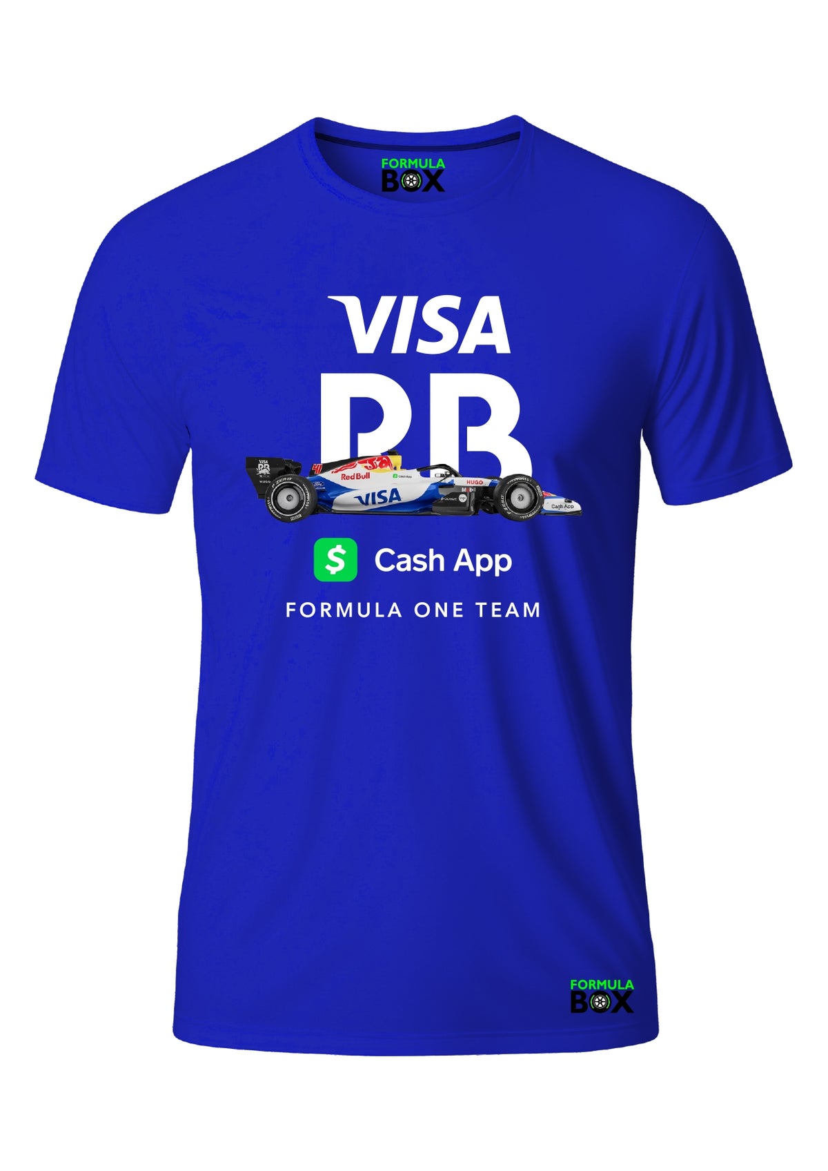 Camiseta Racing Bulls VCARB 03 Azul Premium