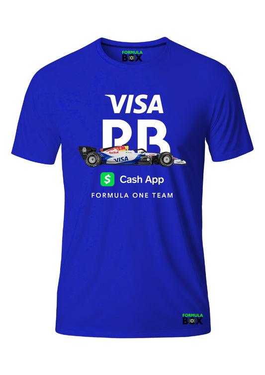 Camiseta Racing Bulls VCARB 03 Azul Premium