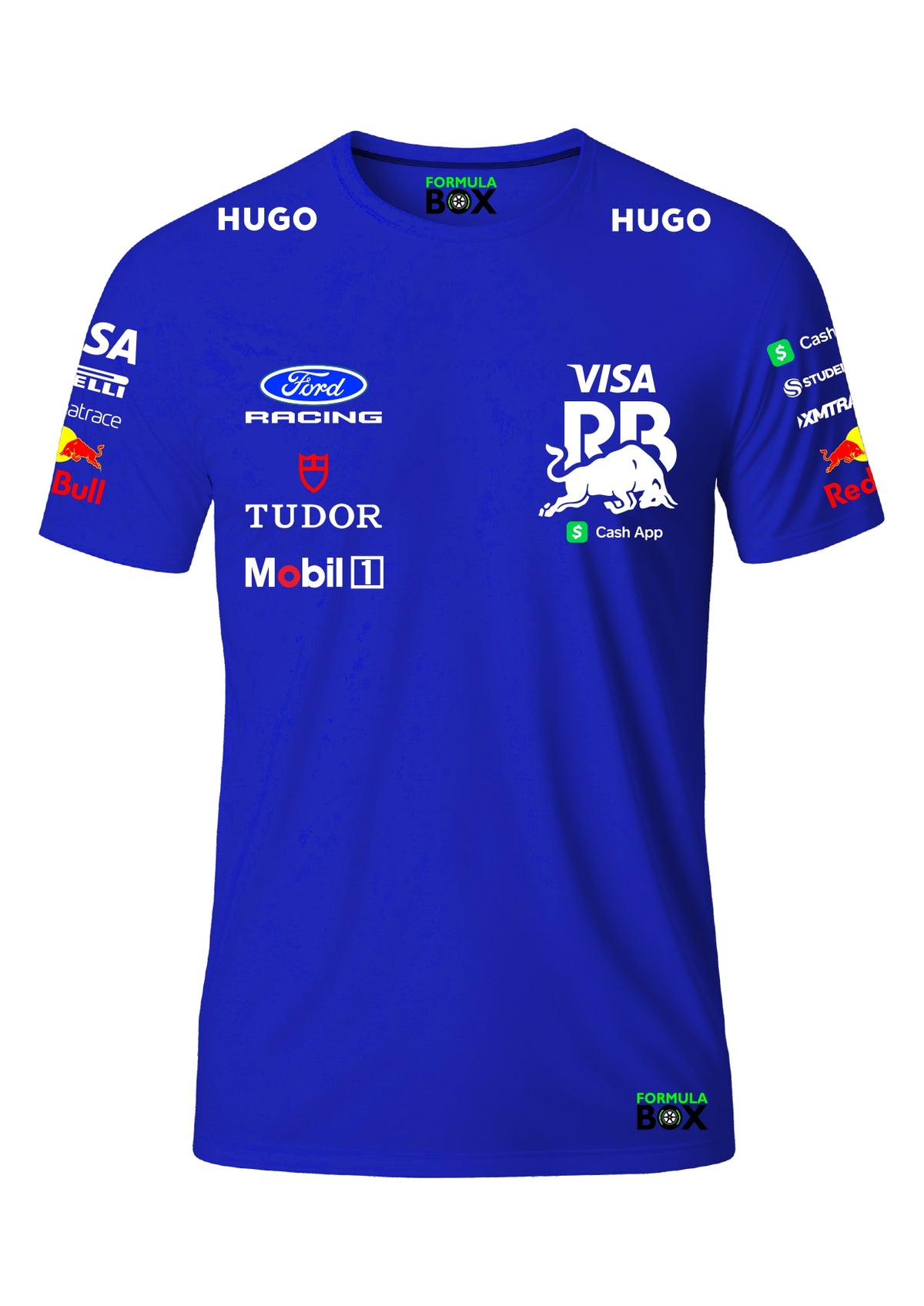 Camiseta Racing Bulls 2026 Azul Premium