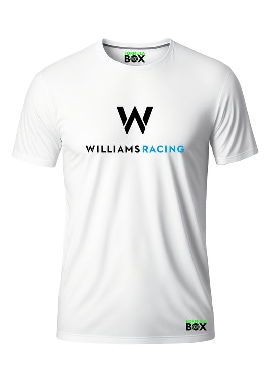 Camiseta Williams Branco Premium