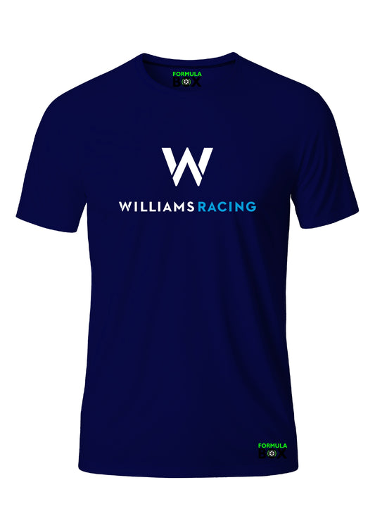 Camiseta Williams Azul Marinho Premium