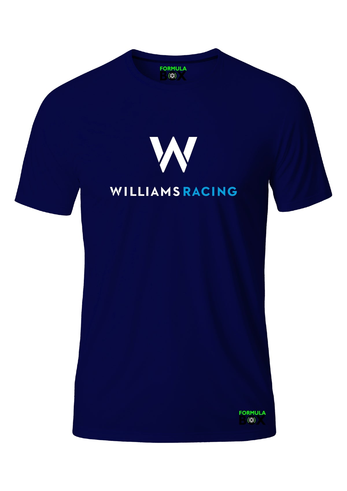 Kit 3 Camisetas - Haas, Racing Bulls e Williams - Algodão Premium