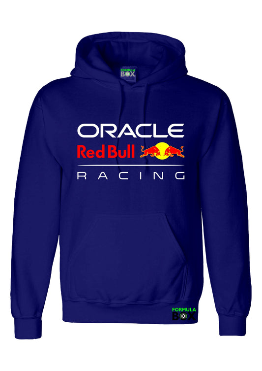 Moletom Canguru Red Bull Azul Marinho