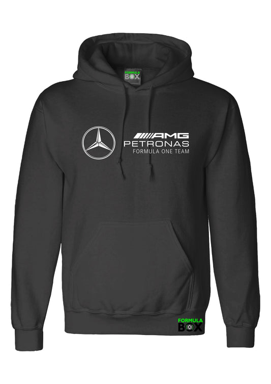 Moletom Canguru Mercedes Preto