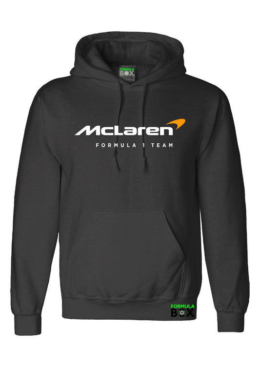 Moletom Canguru McLaren Preto