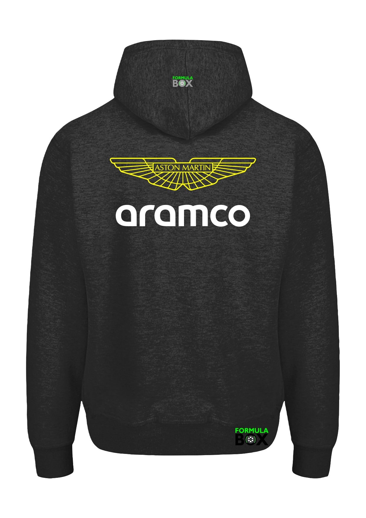 Moletom Canguru Aston Martin Preto