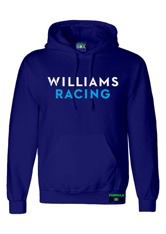Moletom Canguru Williams Azul Marinho