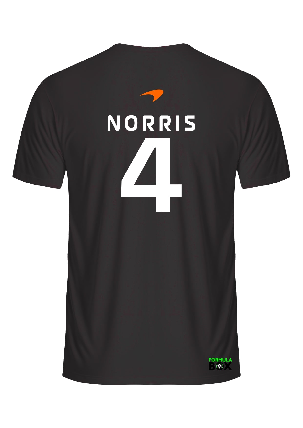 Camiseta Lando Norris 2025 McLaren Dry Fit Preto