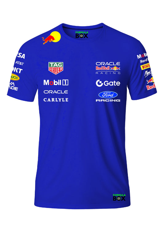 Camiseta Red Bull 2026 Azul