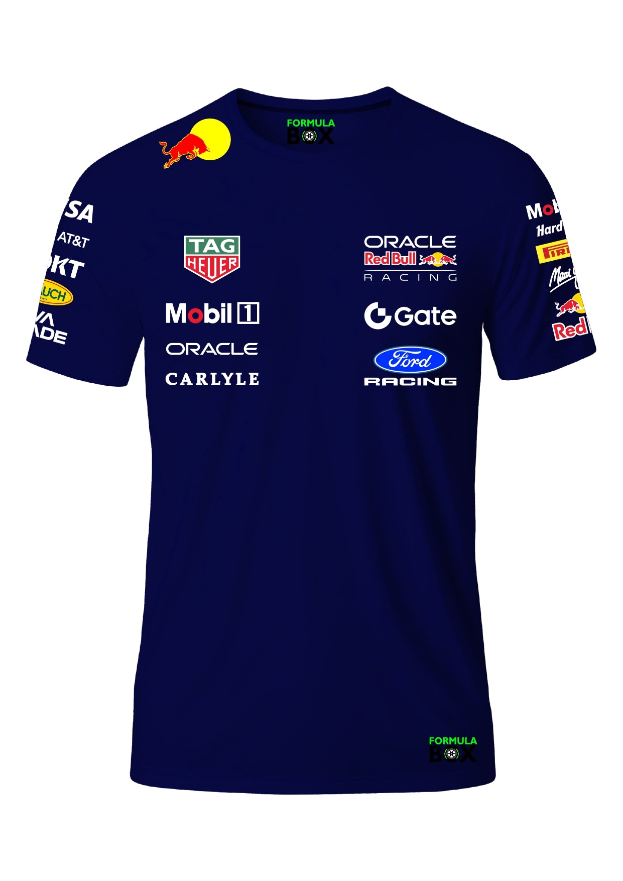 Camiseta Red Bull 2026 Azul Marinho
