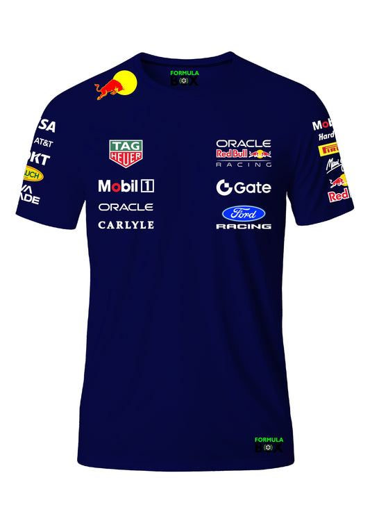Camiseta Red Bull 2026 Azul Marinho
