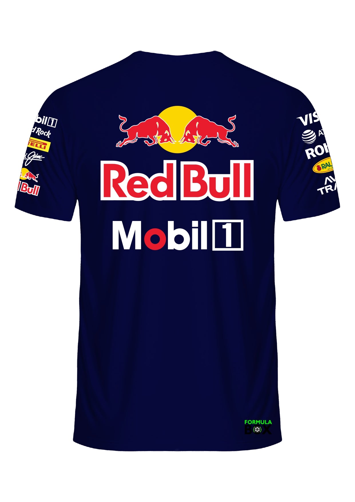 Camiseta Red Bull 2026 Azul Marinho