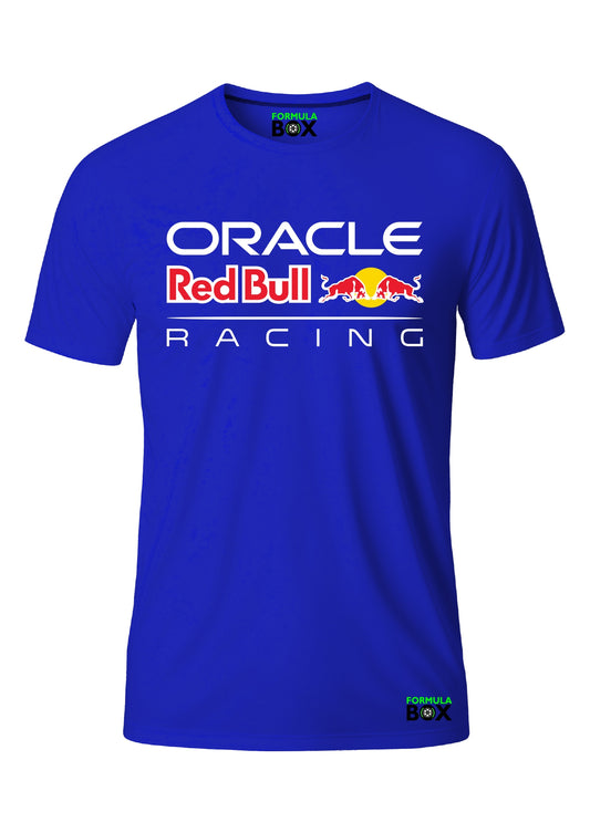 Camiseta Red Bull Oracle 2026 Azul
